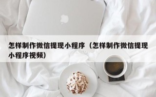 广西怎样制作微信提现小程序（怎样制作微信提现小程序视频）