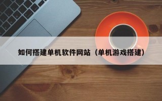 广西如何搭建单机软件网站（单机游戏搭建）