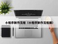 广西小程序制作流程（小程序制作流程图）